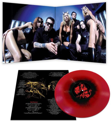 Danzig - 6:66: Satan's Child [Red & Black Haze] Vinyl Record
