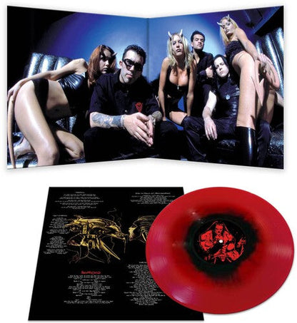 Danzig - 6:66: Satan's Child [Red & Black Haze] Vinyl Record