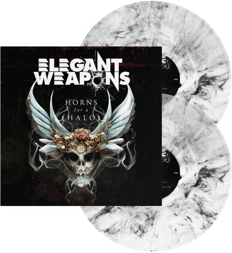 Elegant Weapons - Horns for a Halo - Black Marble Vinyl Record