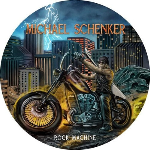 Michael Schenker - Rock Machine Vinyl Record