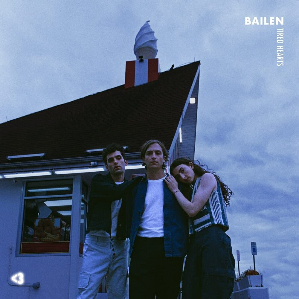 the album cover for Bailen - Tired Hearts