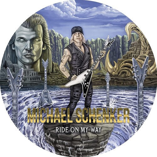 Michael Schenker - Ride On My Way Vinyl Record