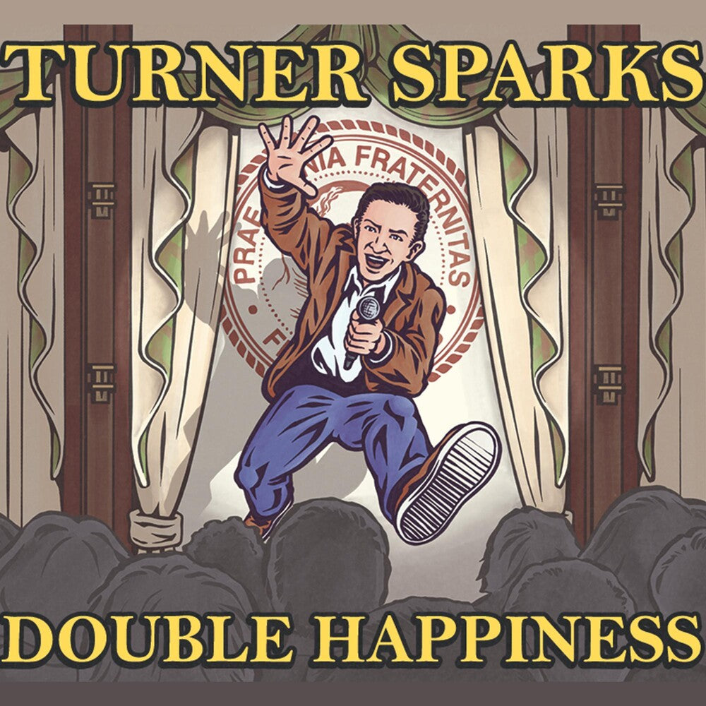 the album cover for Turner Sparks - Double Happiness