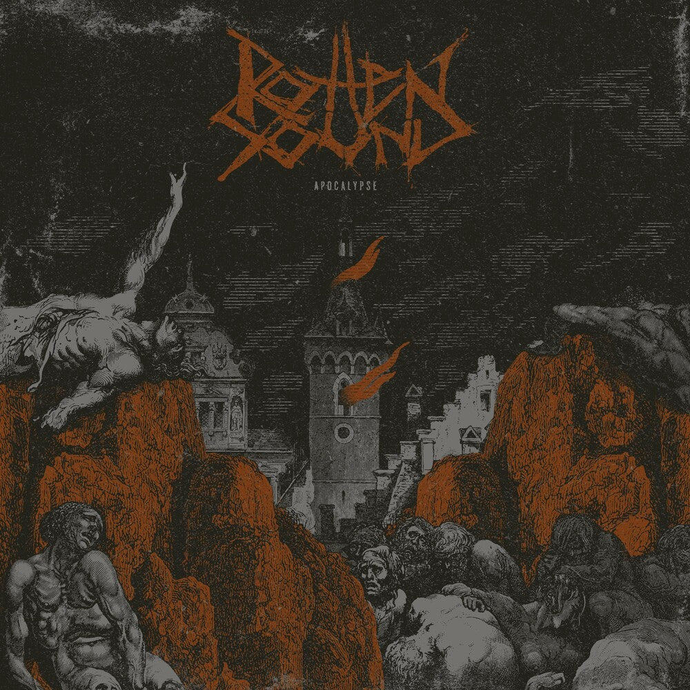 Rotten Sound - Apocalypse (Gate) [Limited Edition] Vinyl Record