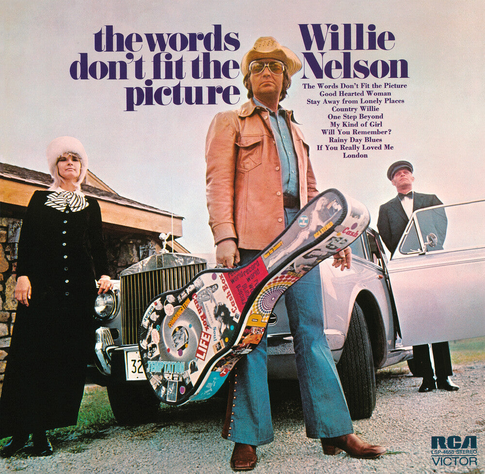Words Don't Fit The Picture [Import] Music CD