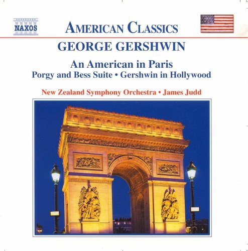 Gershwin,george / Judd / New Zealand So - American In Paris / Porgy & Bess Suite - Music CD