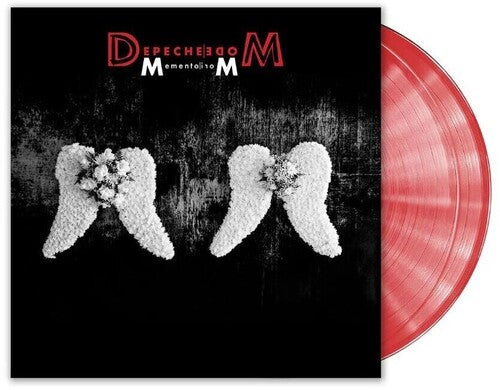 Depeche Mode - Memento Mori - Ltd Translucent Red Vinyl Vinyl Record