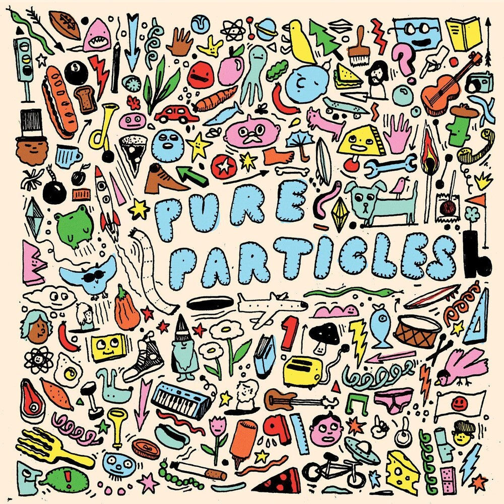 Bug Club - Pure Particles [Colored Vinyl] (Ylw) Vinyl Record