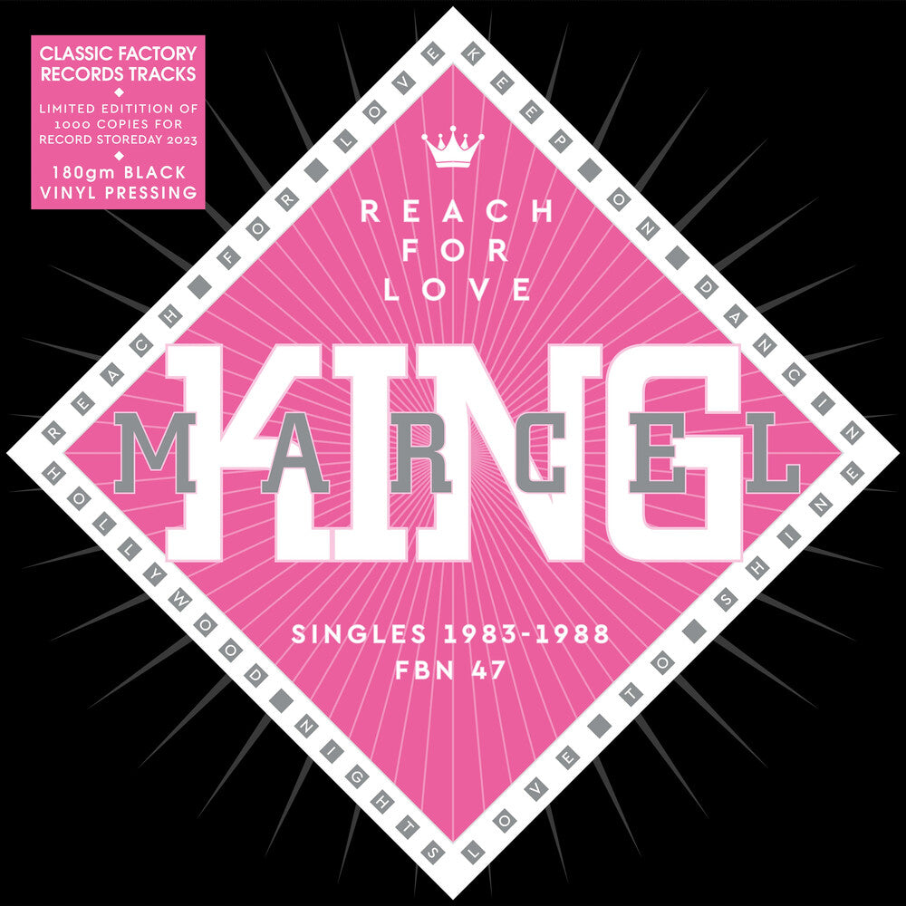 Reach For Love: Singles 1983-88 [180 Gram] Vinyl Record
