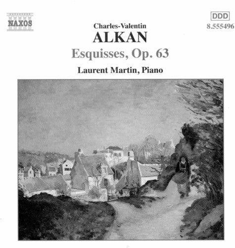 the album cover for Laurent Martin - Esquisses Op 63