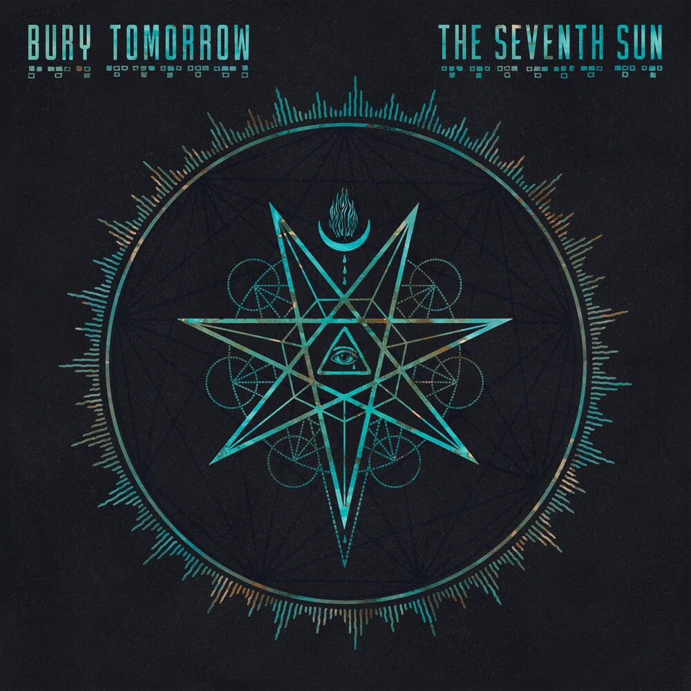 Bury Tomorrow - Seventh Sun (Blk) (Uk) [LP] Vinyl Record