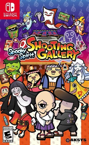 Swi Spooky Spirit Shooting Gallery - Swi Spooky Spirit Shooting Gallery - Video Game