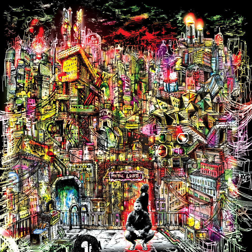 Shrapknel - Metal Lung [LP] Vinyl Record