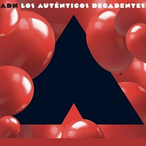 Autenticos Decadentes - Adn Disco A (Arg) [LP] Vinyl Record Album Cover