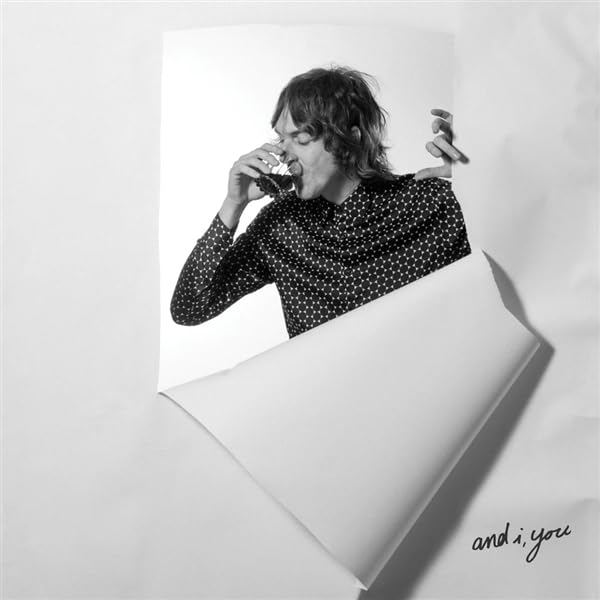 Jordan Jones - And I You [LP] Vinyl Record Album Cover