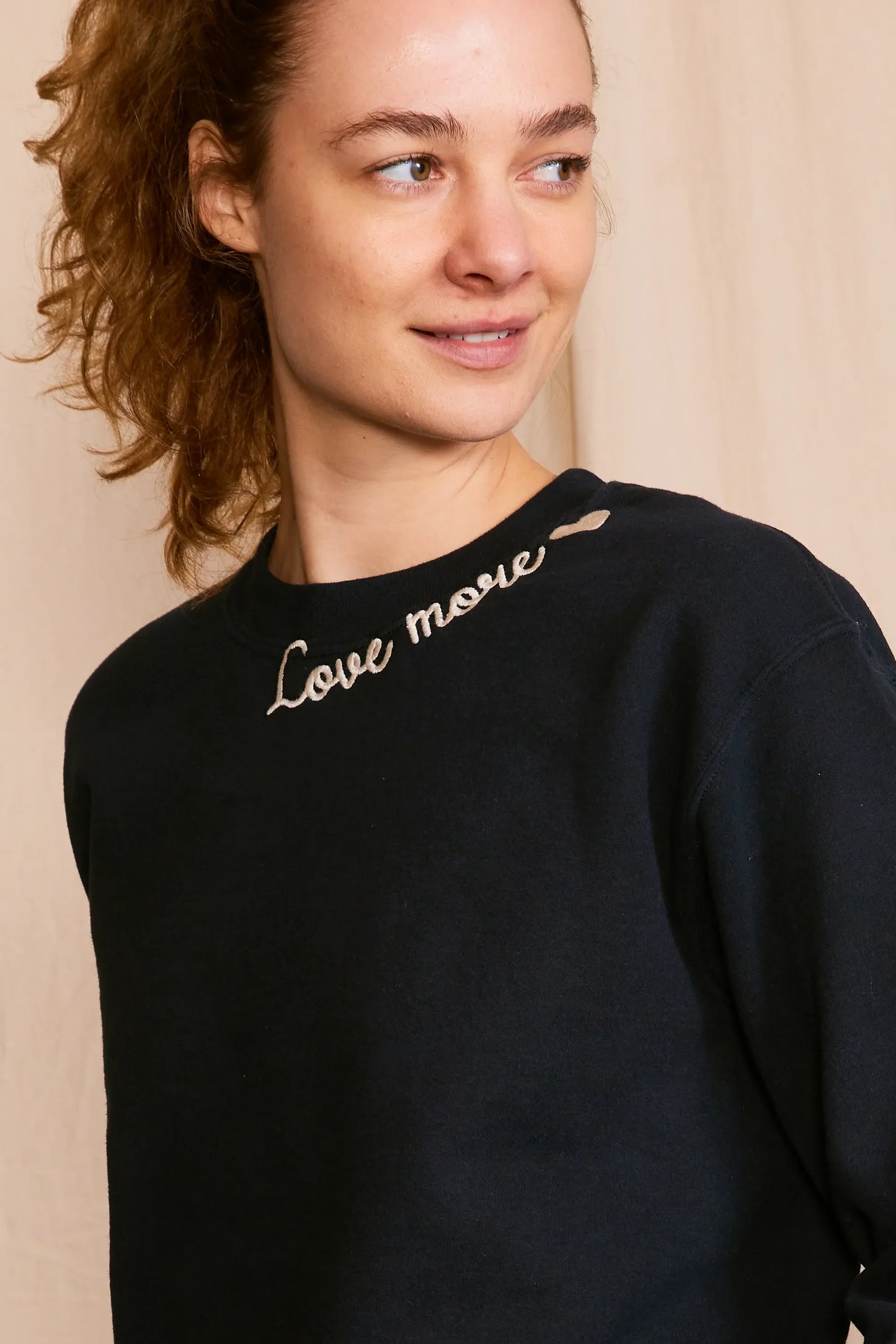 Love More Vintage Sweatshirt