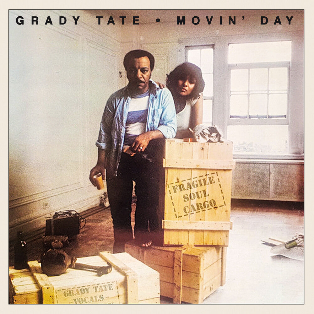the album cover for Grady Tate - Movin' Day (Mod)