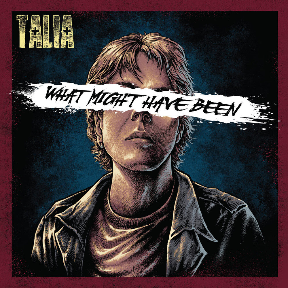 the album cover for Talia - What Might Have Been (Mod)
