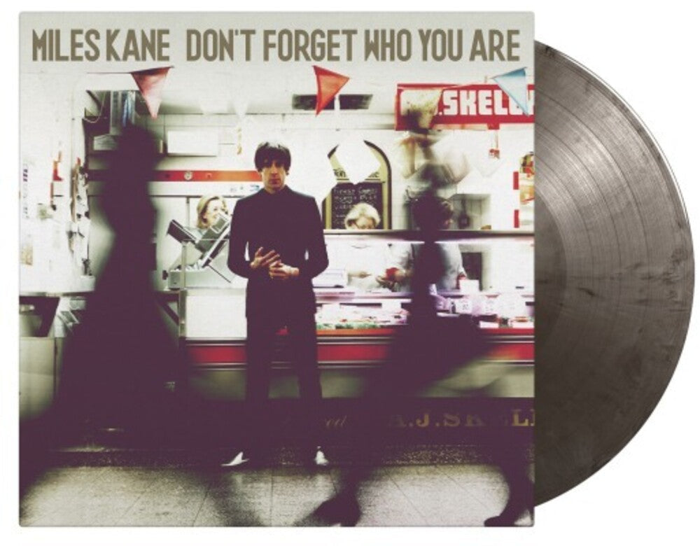 Miles Kane - Don't Forget Who You Are [Import Limited Edition Silver & Black Marble LP] Vinyl Record