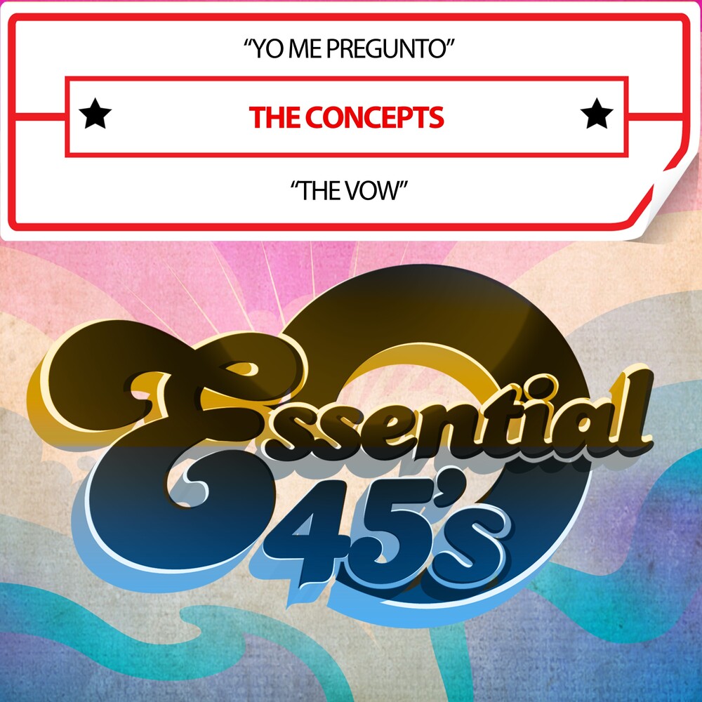 the album cover for Concepts - YoMePregunto/TheVow(Digital45)