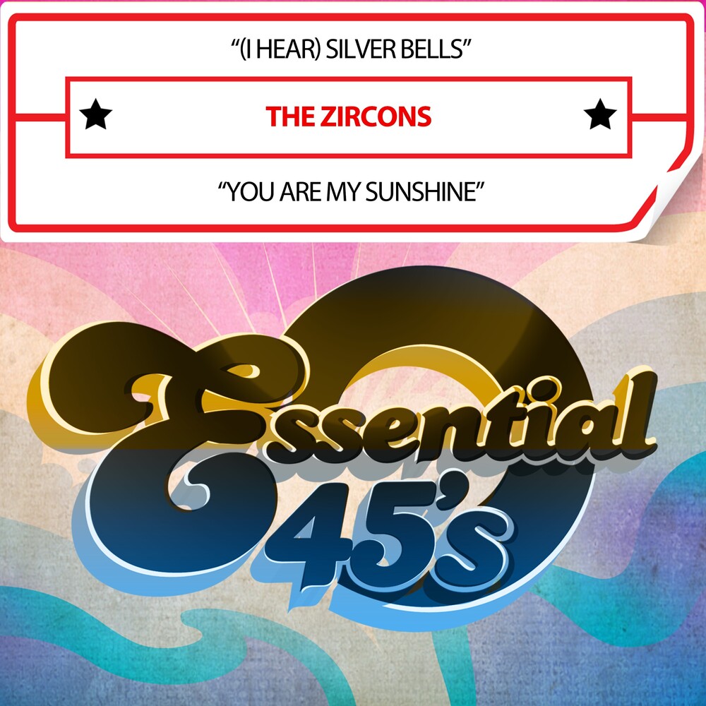the album cover for Zircons - (IHear)SilverBells/YouAreMySunshine(Digital45)