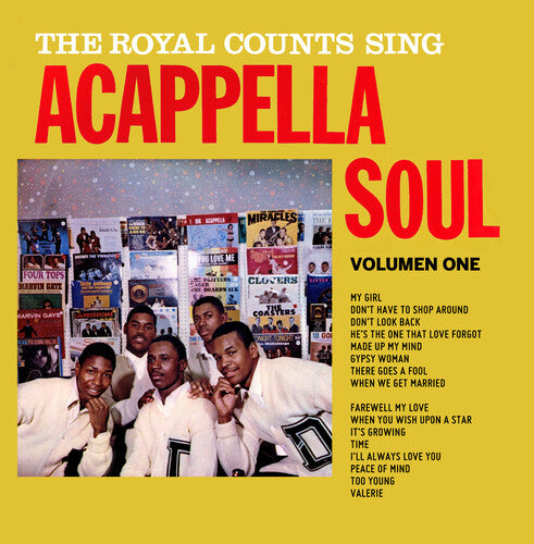 Royal Counts - Acappella Soul (2023 Remaster) - Music CD