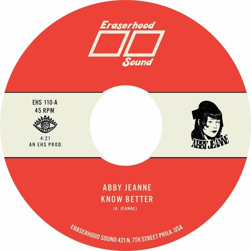 Abby Jeanne - Know Better [Opaque Blue] Vinyl Record