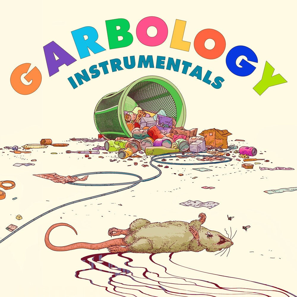 Aesop Rock & Blockhead - Garbology: Instrumental Version [Yellow / Green / Black 2LP] Vinyl Record