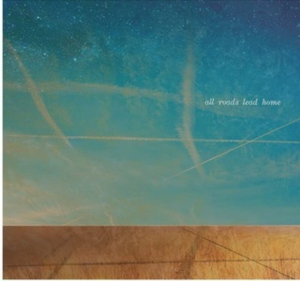 the album cover for Talbot, Molina, Lofgren, &amp; Young - All Roads Lead Home