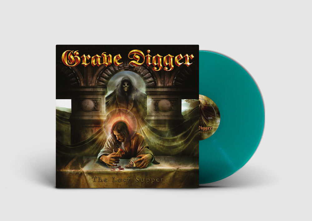 Last Supper - Green [Colored Vinyl] (Grn) [Limited Edition] Vinyl Record