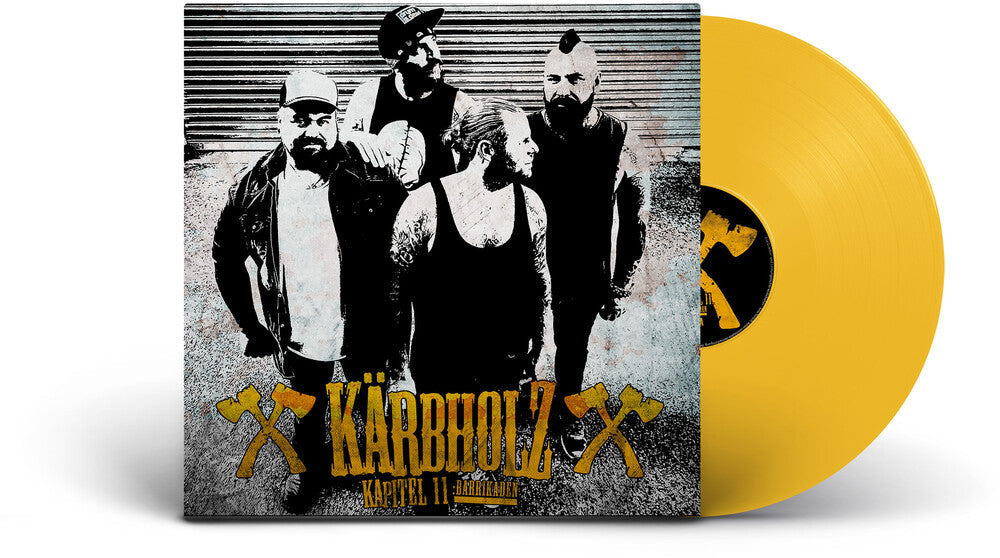 Kapitel 11: Barrikaden - Orange (W/Cd) [Colored Vinyl] Vinyl Record