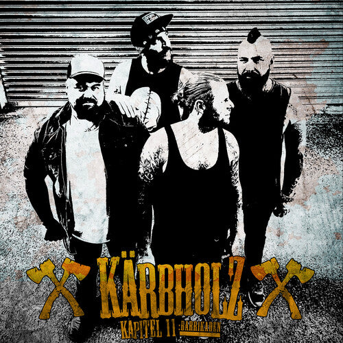 Karbholz - Kapitel 11: Barrikaden - Music CD