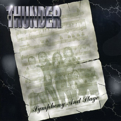 Thunder - Symphony & Stage - Music CD
