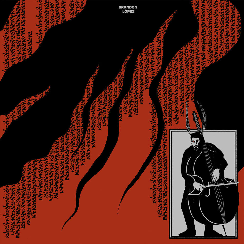 Brandon Lopez - Vilevilevilevilevilevilevilevile [LP] Vinyl Record