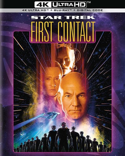 Star Trek Viii: First Contact - Star Trek Viii: First Contact - UHD