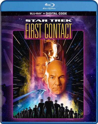 Star Trek Viii: First Contact - Star Trek Viii: First Contact - Blu-ray