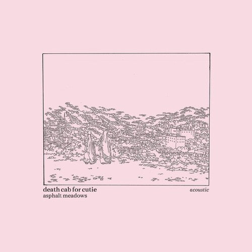 Death Cab for Cutie - Asphalt Meadows (Acoustic) Vinyl Record