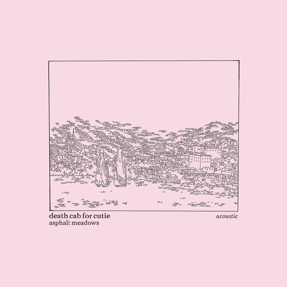 Death Cab for Cutie - Asphalt Meadows (Acoustic) [LP] Vinyl Record
