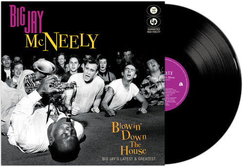 Big Jay McNeely - Blowin' Down The House - Big Jay's Latest & Greatest Vinyl Record