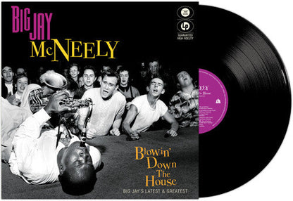 Big Jay McNeely - Blowin' Down The House - Big Jay's Latest & Greatest Vinyl Record