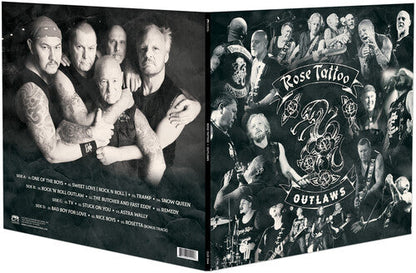 Rose Tattoo - Outlaws Vinyl Record