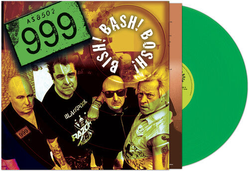 999 - Bish! Bash! Bosh! [Green] Vinyl Record