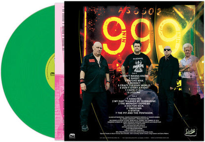 999 - Bish! Bash! Bosh! [Green] Vinyl Record