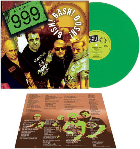 999 - Bish! Bash! Bosh! [Green] Vinyl Record