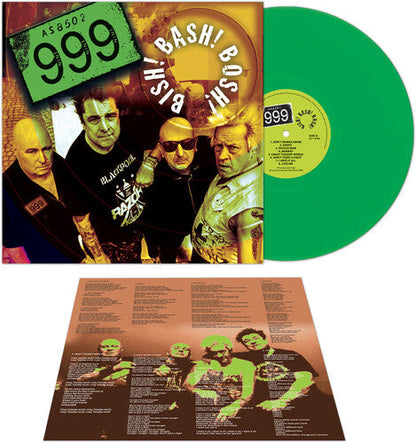999 - Bish! Bash! Bosh! [Green] Vinyl Record