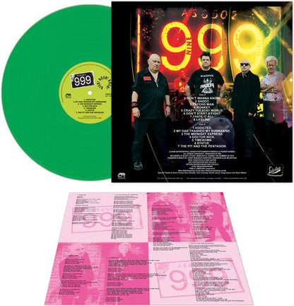 999 - Bish! Bash! Bosh! [Green] Vinyl Record