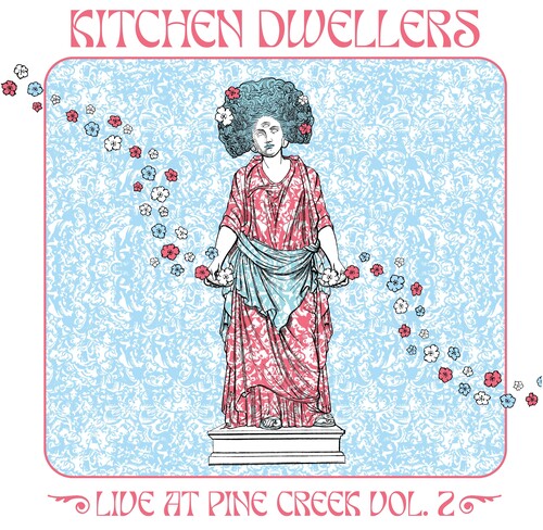 Kitchen Dwellers - Live At Pine Creek Vol.2 - White Splatter - Vinyl Record