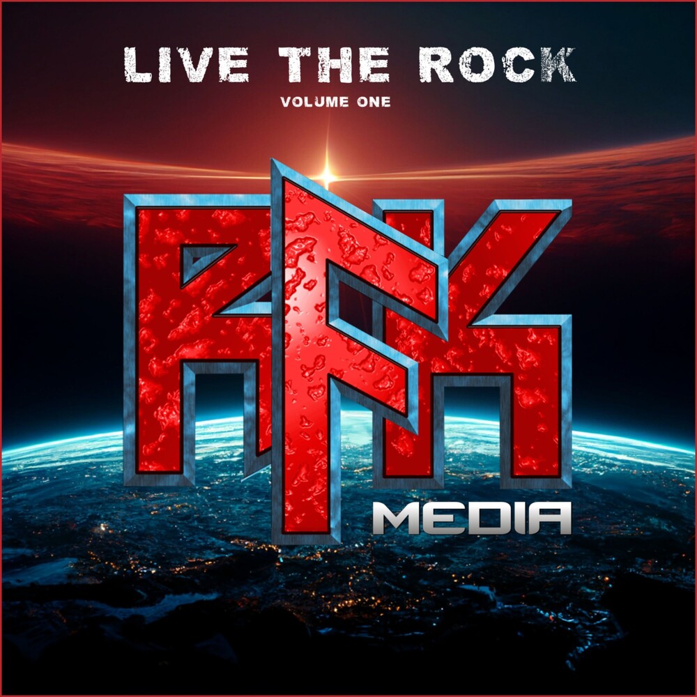 the album cover for Live The Rock Volume One / Various (Wb) - Live The Rock Volume One / Various [With Booklet]