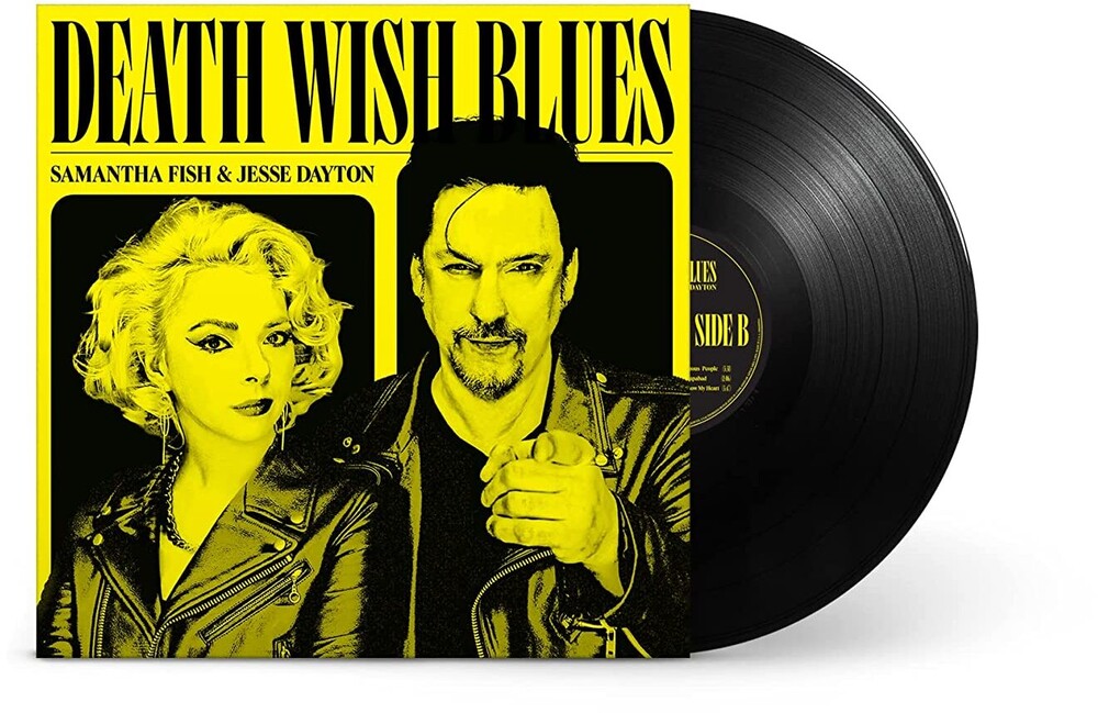 Samantha Fish & Jesse Dayton - Death Wish Blues [LP] Vinyl Record