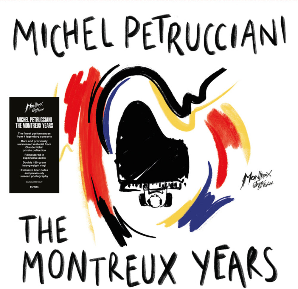 Michel Petrucciani - Michel Petrucciani: The Montreux Years [LP] Vinyl Record